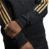 Moletom adidas Pack Infantil Tiro Nations Track Preto