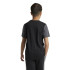 Camiseta adidas Infantil Essentials Big Logo Colorblock Cotton Preto