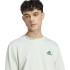 Moletom adidas Homem Essentials Fleece Verde