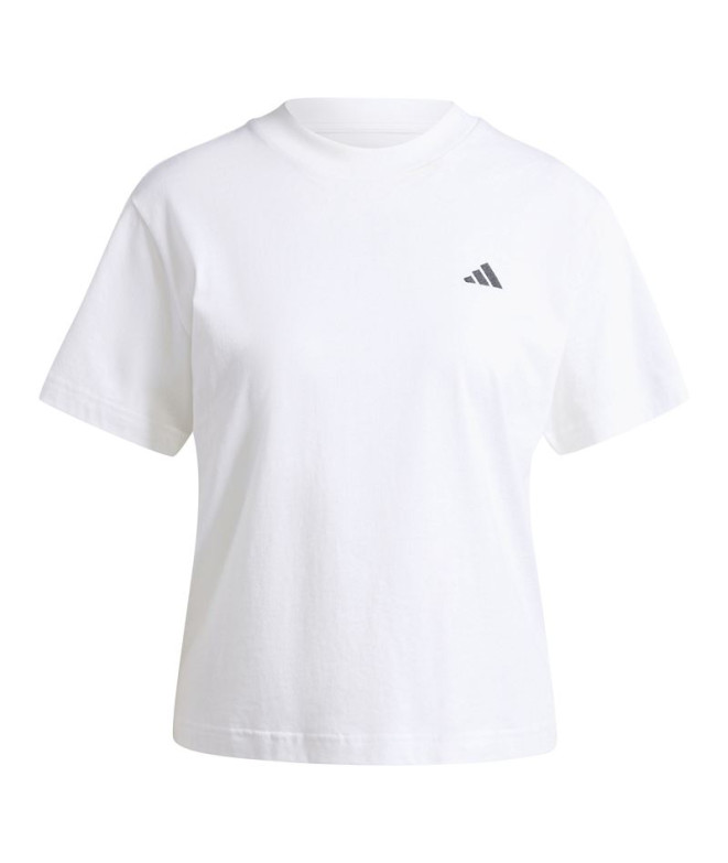 Camiseta adidas Mulher Essentials Small Logo...