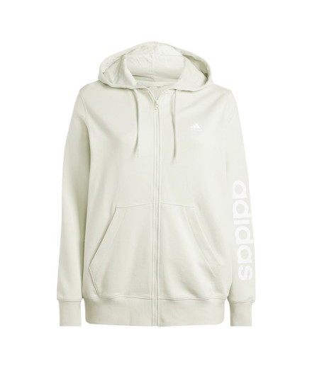 Casaco adidas French Terry Mulher Essentials Linear Full...