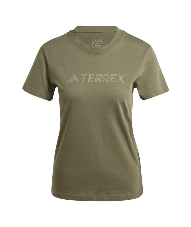 Camiseta Montanha adidas Mulher por Terrex...