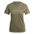 Camiseta Montanha adidas Mulher por Terrex Classic Logo Verde Oliva