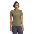 Camiseta Montanha adidas Mulher por Terrex Classic Logo Verde Oliva
