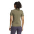 Camiseta Montanha adidas Mulher por Terrex Classic Logo Verde Oliva