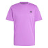 Camiseta Fitness adidas Homem by Train Essentials Comfort Training Purple