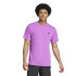 Camiseta Fitness adidas Homem by Train Essentials Comfort Training Purple