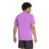 Camiseta Fitness adidas Homem by Train Essentials Comfort Training Purple