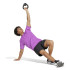 Camiseta Fitness adidas Homem by Train Essentials Comfort Training Purple