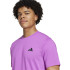 Camiseta Fitness adidas Homem by Train Essentials Comfort Training Purple