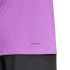 Camiseta Fitness adidas Homem by Train Essentials Comfort Training Purple