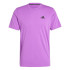 Camiseta Fitness adidas Homem por Train Essentials Feelready Training Purple