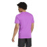 Camiseta Fitness adidas Homem por Train Essentials Feelready Training Purple
