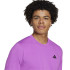 Camiseta Fitness adidas Homem por Train Essentials Feelready Training Purple