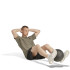 Camiseta Fitness adidas Homem por Train Essentials Stretch Training Castanho