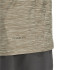 Camiseta Fitness adidas Homem por Train Essentials Stretch Training Castanho