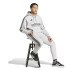 Moletom adidas Homem Casa de Tiro Fleece Cinzento