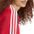 Camiseta adidas Mulher Essentials 3-Stripes Vermelho
