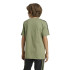 Camiseta adidas Infantil Tiberio 3 Band Colorblock Verde