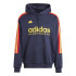 Moletom adidas Pack Homem Tiro Nations Azul