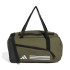 Bolsa Fitness adidas do Essentials 3-Stripes Duffel Verde Oliva