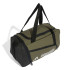 Bolsa Fitness adidas do Essentials 3-Stripes Duffel Verde Oliva