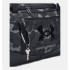 Saco de desportoFitness Under Armour de Undeniable 5.0 Duffle Preto