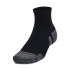 Meias Fitness Under Armour by Performance Cotton 3P Qtr Preto