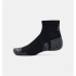 Meias Fitness Under Armour by Performance Cotton 3P Qtr Preto