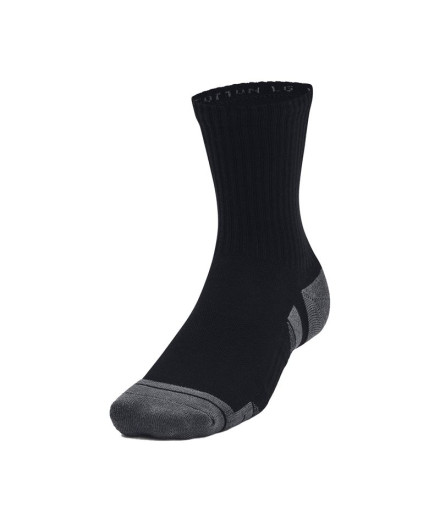 Meias Fitness Under Armour by Performance Cotton 3P Mid...