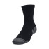 Meias Fitness Under Armour by Performance Cotton 3P Mid Preto