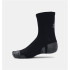 Meias Fitness Under Armour by Performance Cotton 3P Mid Preto