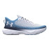 Sapatilhas Running Under Armour Homem de Infinite White