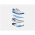 Sapatilhas Running Under Armour Homem de Infinite White