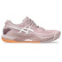 Sapatilhas Tênis Gel Mulher by ASICS -Resolution 9 Clay Pink