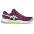 Sapatilhas Pádel Gel Mulher by ASICS -Dedicate 8 Padel Pink