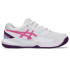 Sapatilhas Pádel Gel Infantil by ASICS -Dedicate 8 Padel Branco