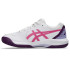 Sapatilhas Pádel Gel Infantil by ASICS -Dedicate 8 Padel Branco