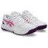 Sapatilhas Pádel Gel Infantil by ASICS -Dedicate 8 Padel Branco