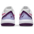 Sapatilhas Pádel Gel Infantil by ASICS -Dedicate 8 Padel Branco
