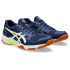 Sapatilhas Andebol Gel Homem da ASICS -Rocket 11 Azul