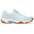 Sapatilhas Andebol Gel Mulher da ASICS -Rocket 11 Cinzento