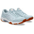 Sapatilhas Andebol Gel Mulher da ASICS -Rocket 11 Cinzento