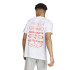 Camiseta adidas Homem Gráfico de verão da House Of Tiro Branco