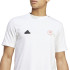 Camiseta adidas Homem Gráfico de verão da House Of Tiro Branco