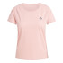 Camiseta Running adidas Running Mulher da Adizero Pink