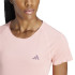Camiseta Running adidas Running Mulher da Adizero Pink