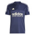 Camiseta adidas Homem Azul de tiro