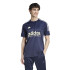 Camiseta adidas Homem Azul de tiro