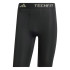 Malhas Fitness adidas Homem by Techfit Compression Training Training Short Preto
